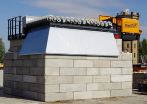 criba para obra de construcción