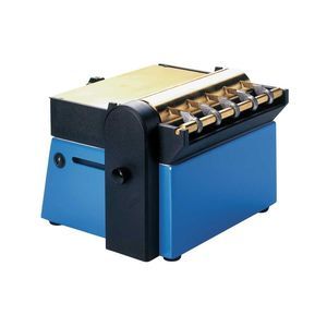 máquina encoladora para muestrarios 1