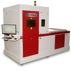 máquina de marcado láser