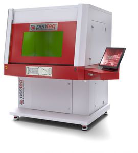 máquina de marcado láser 1