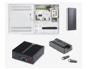 panel de simulación