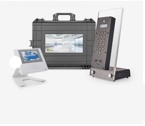 panel de simulación