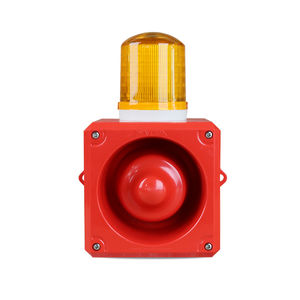 difusor de alarma sonora con avisador luminoso de LED