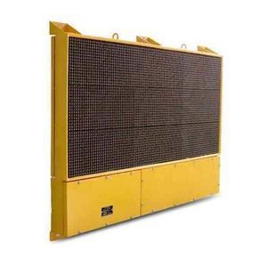 panel de información para uso en interiores y exteriores
