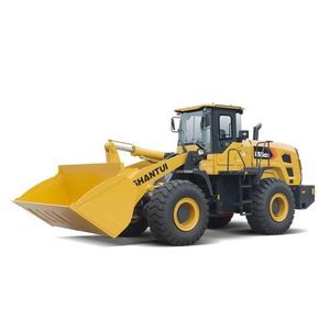 cargadora de ruedas