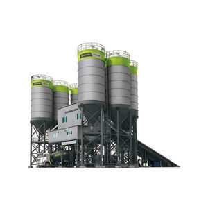 planta de hormigón estacionaria