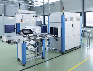 máquina de soldar láser