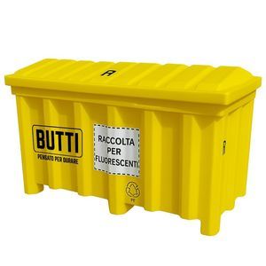 contenedor de residuos de plástico 1