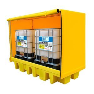 paleta de retención para contenedor IBC 1