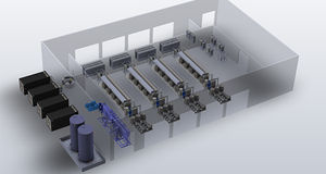 unidad de electrólisis para tratamiento de aguas