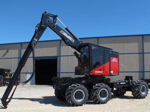 autocargador forestal
