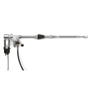 pistola de limpieza