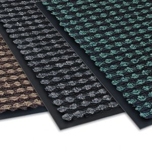 alfombra antideslizante / antisuciedad / de limpieza / de caucho