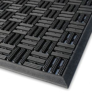 alfombra de limpieza