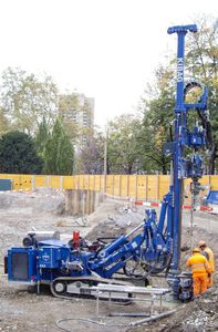 perforadora geoctécnica