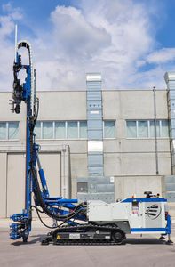 perforadora geoctécnica