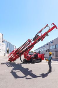 perforadora geoctécnica
