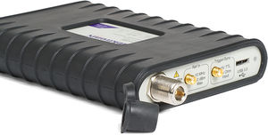 analizador de red eléctrica / de espectros / portátil / en tiempo real