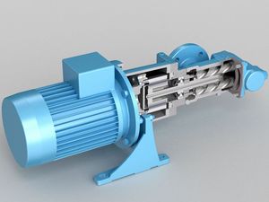 bomba de tornillo
