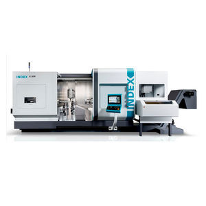 centro de torneado-fresado CNC