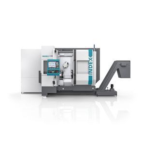 centro de torneado-fresado CNC