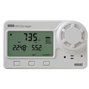 data logger de CO2