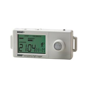 data logger de energía / de presencia / de intensidad de luz / luz on/off