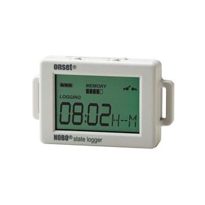 data logger de impulsos / de caudal / de consumo de energía / USB