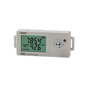 data logger de temperatura / de humedad relativa / USB / con pantalla LCD
