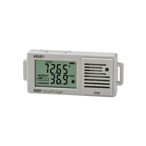 data logger de temperatura / de humedad relativa / USB / con pantalla LCD