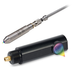 sensor confocal con código cromático