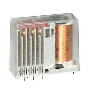 relé electromecánico 6 V CC / 24 V CC / 110 V CC / 12 V CC