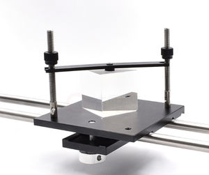 soporte para la óptica