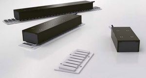 motor lineal con núcleo de hierro