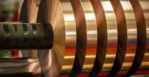 lámina de cobre