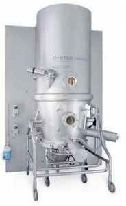 granuladora de lecho fluidizado