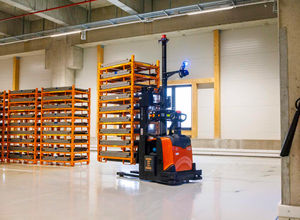AGV de manipulación