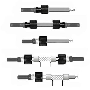 arnés de cables eléctricos de coaxial