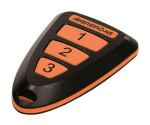telemando de radio / con 3 botones / IP65 / para entorno difícil