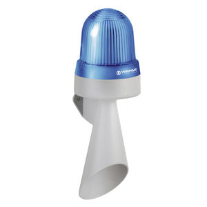difusor de alarma sonora con luz de señalización 1