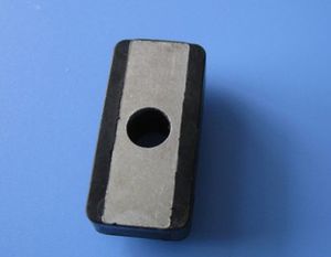 soporte antivibratorio rectangular