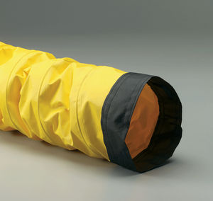 tubo flexible para aire / de transporte / de tejido / de poliéster