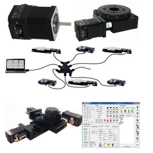 sistema de control de movimiento XY