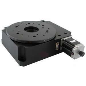 mesa rotativa por motor paso a paso
