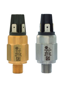 presostato de membrana / de acero inoxidable / IP65 / IP67