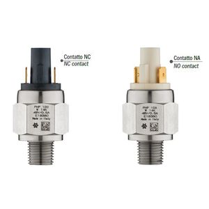 presostato para agua / para vapor / de membrana / industrial