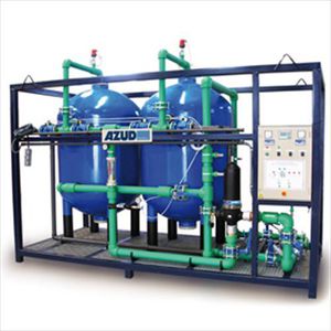 microplanta para tratamiento de aguas residuales compacta