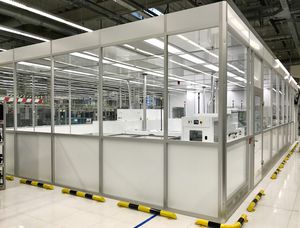 sala blanca modular 1