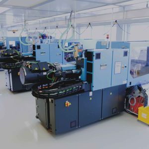 sala blanca para la industria de los plásticos 1