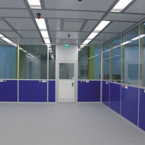 sala blanca para aplicaciones farmacéuticas 1